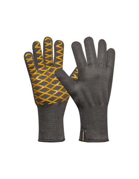 Gebol 719207, Manusi de protectie Grill Master, termorezistente, pentru gratar, marime universala