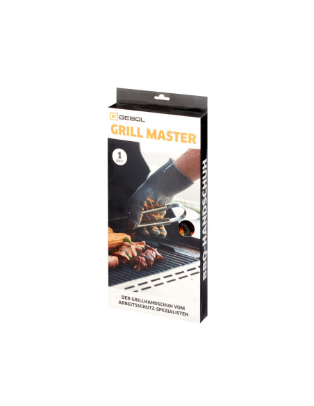 Gebol 719207, Manusi de protectie Grill Master, termorezistente, pentru gratar, marime universala