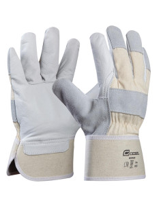 Gebol 709207, Manusi de protectie Worker, din piele de vaca, uz profesional, marimea 10.5/XL 2
