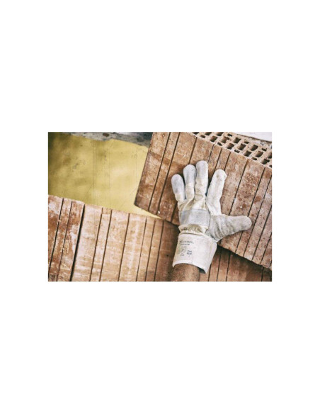 Gebol 709207, Manusi de protectie Worker, din piele de vaca, uz profesional, marimea 10.5/XL