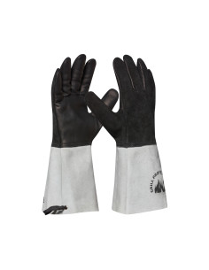 Gebol 719210, Manusi de protectie Grill Professional, termorezistente, pentru gratar, marime universala 2
