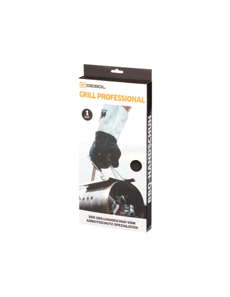 Gebol 719210, Manusi de protectie Grill Professional, termorezistente, pentru gratar, marime universala