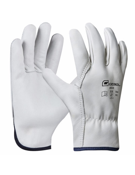 Gebol 709215, Manusi de protectie Driver, din piele de vaca, uz profesional, marimea 10/XL