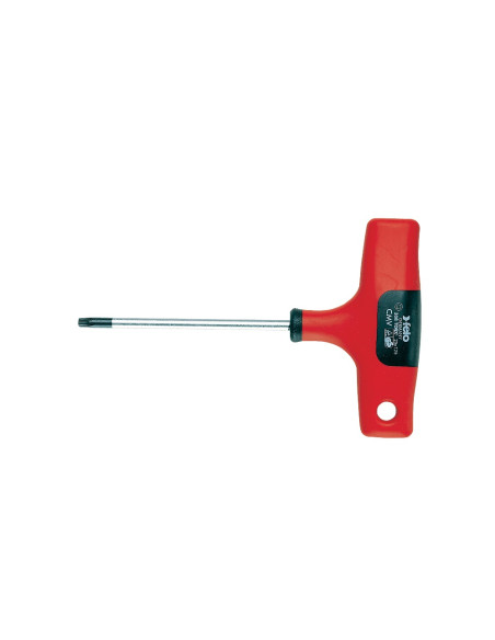 Surubelnita cu maner T, Felo, 125mm, varf TORX Tx25