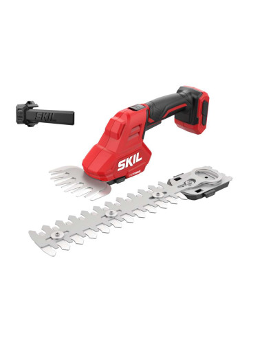 SKIL 0630 CA, Foarfeca pentru taiat iarba 2 in 1, 120x200 mm, cu doua lame, doar corpul