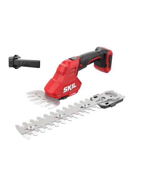 SKIL 0630 CA, Foarfeca pentru taiat iarba 2 in 1, 120x200 mm, cu doua lame, doar corpul
