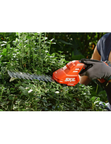 SKIL 0630 CA, Foarfeca pentru taiat iarba 2 in 1, 120x200 mm, cu doua lame, doar corpul