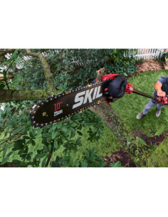 Ferastrau cu extensie SKIL 0582 CA, Brushless, 40V, lungime lant 25 cm,viteza lantului 12 m/s, doar corpul 2
