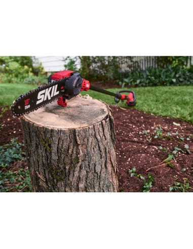 Ferastrau cu extensie SKIL 0582 CA, Brushless, 40V, lungime lant 25 cm,viteza lantului 12 m/s, doar corpul