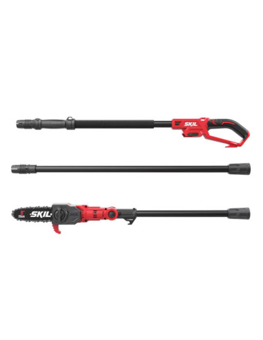 Ferastrau cu extensie SKIL 0650 CA, lungime lant 20 cm, lungime totala 3 m, fara acumulator si incarcator