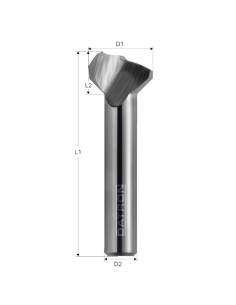 Freza etajata frontala, Datron 0068814E, 14.0x5.0x8.0mm 2