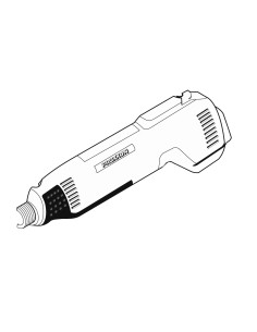 Proxxon, 28472.24-Piesa de schimb, carcasa stanga