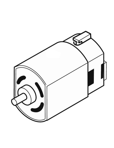 Proxxon, 28472.22-Piesa de schimb, motor, de la 03/2012 SN211223