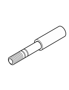 Proxxon, 28472.06-Piesa de schimb,ax