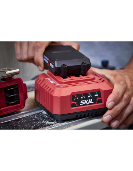 SKIL 3122 AA, Incarcator 20V Max, 2.5A, pentru acumulatorii SKIL PWRCORE 20