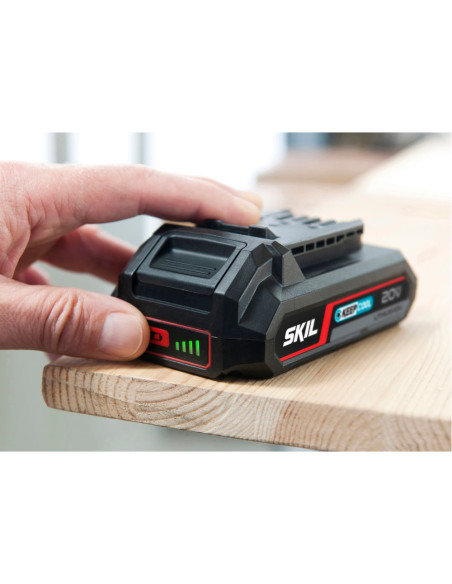 SKIL 3102 AA, Acumulator Li-Ion 20V Max, 2.5Ah, PWRCORE 20, indicator LED