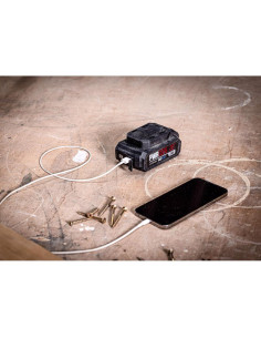 SKIL 3130 AA, Acumulator Li-Ion 20V Max, 2.0Ah, PWRCORE 20, port USB, indicator LED 2
