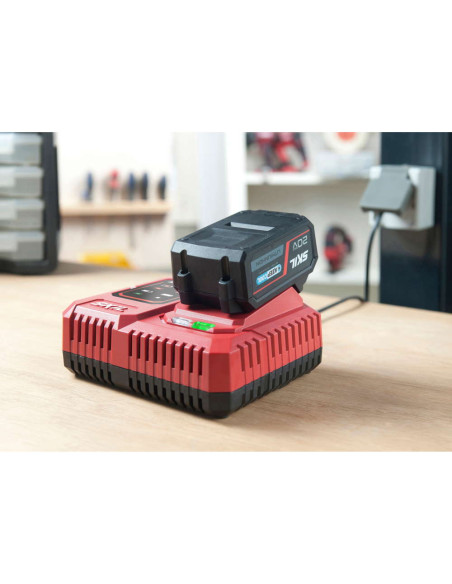 SKIL 3123 AA, Incarcator rapid 20V Max, 6.0A, pentru acumulatorii SKIL PWRCORE 20
