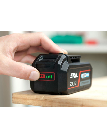 SKIL 3104 AA, Acumulator Li-Ion 20V Max, 4.0Ah, PWRCORE 20, indicator LED