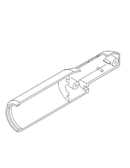 Proxxon 28690.01-Piesa de schimb, carcasa dreapta