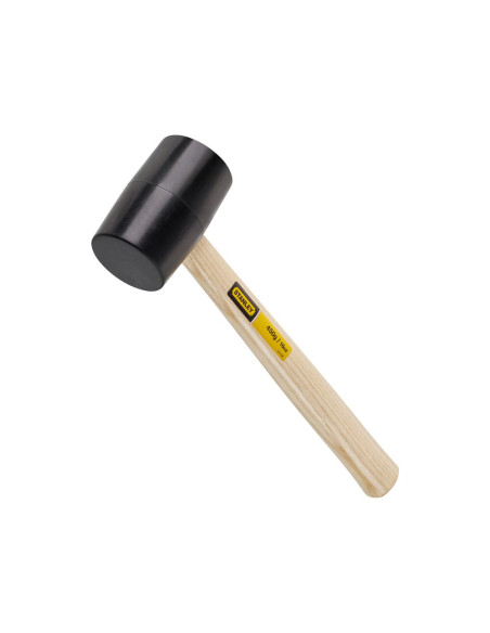 Stanley 1-51-104, ciocan de cauciuc negru, 454G