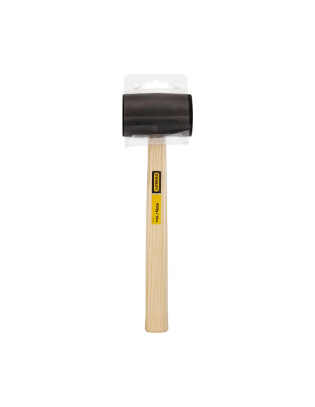 Stanley 1-51-104, ciocan de cauciuc negru, 454G