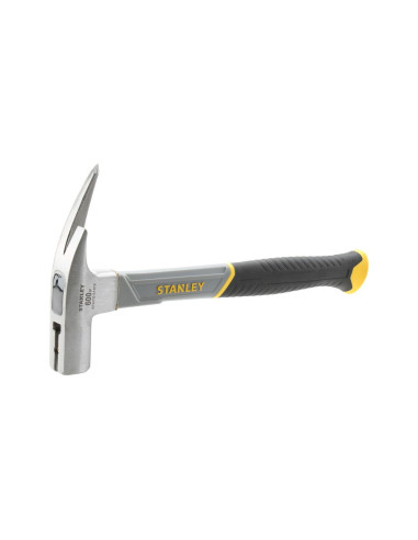 Stanley STHT0-51312, ciocan dulgher, maner Dynagrip, cap magnetic + cant pentru sustinerea cuielor