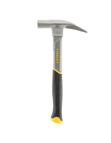 Stanley STHT0-51312, ciocan dulgher, maner Dynagrip, cap magnetic + cant pentru sustinerea cuielor