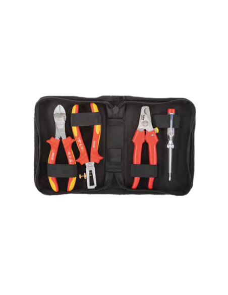 Set de 3 clesti de sigurante + tester de tensiune