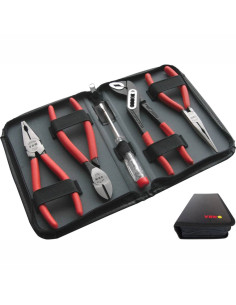 Set de 4 clesti + 1 tester de tensiune