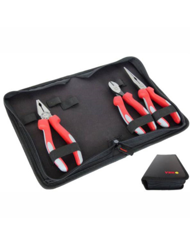 Set de 3 clesti VBW intr-un portofel din material de calitate superioara