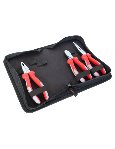 Set de 3 clesti VBW intr-un portofel din material de calitate superioara
