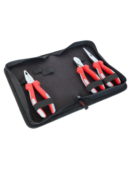 Set de 3 clesti VBW intr-un portofel din material de calitate superioara