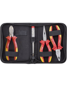 Set de 3 clesti VDE + tester de tensiune