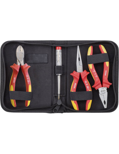 Set de 3 clesti VDE + tester de tensiune