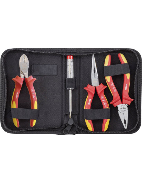 Set de 3 clesti VDE + tester de tensiune
