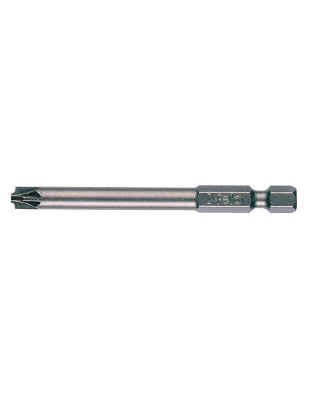 Set 5 biti Felo, seria Industrial profil Plus Minus, E6.3, Z2, 70mm