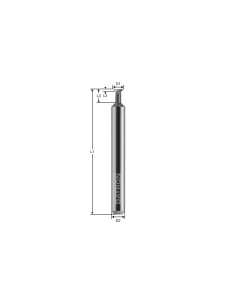 Freza coada de randunica, 6.0x6.0mm, 0068291 2