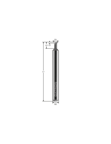 Freza coada de randunica, 4.0x0.58x6.0mm, 0068784B