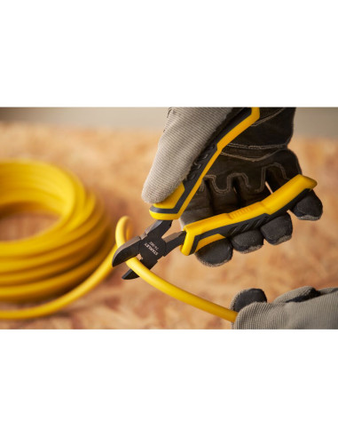 Stanley STHT0-74362, cleste cushion grip cu taiere diagonala, 150 mm, blister