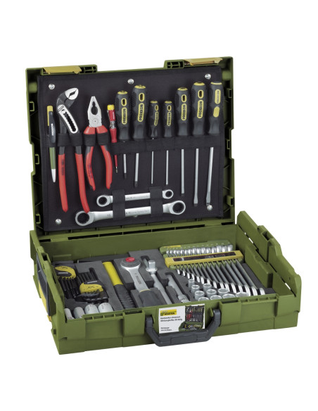 Trusa universala cu unelte in cutie L-BOXX, Proxxon 23660