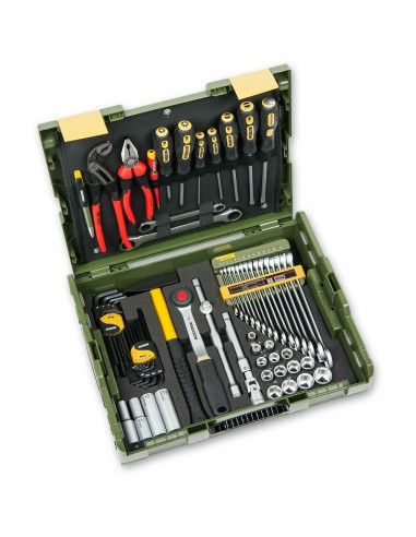 Trusa universala cu unelte in cutie L-BOXX, Proxxon 23660