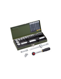 Trusa compacta de chei tubulare 3/8", Proxxon 23110, 24 piese 2