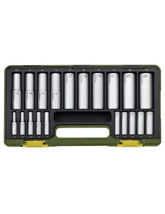 Trusa speciala chei tubulare lungi, Proxxon 23292, 20 piese