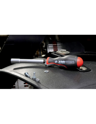 Trusa compacta Felo SMART Engineer M-TEC, 1/4", 20 piese