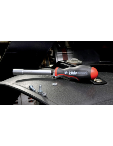 Trusa compacta Felo SMART Engineer M-TEC, 1/4", 20 piese