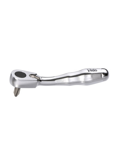 Trusa chei tubulare si biti, XS StrongBox, Felo, 1/4", 18 piese