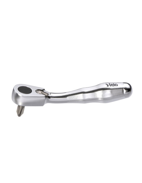 Trusa chei tubulare si biti, XS StrongBox, Felo, 1/4", 18 piese