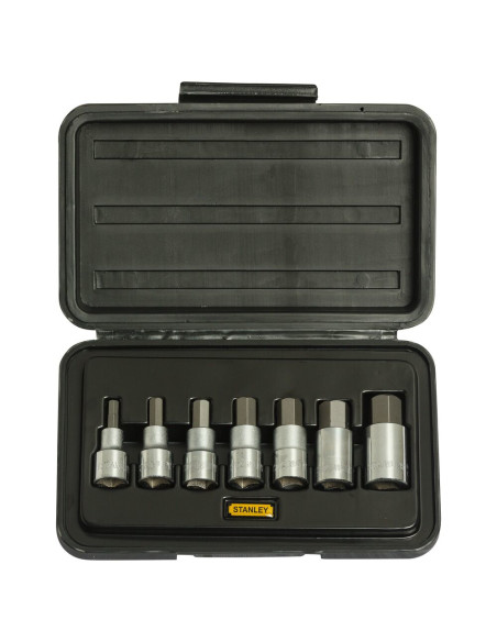 Stanley 1-89-099, trusa 7 chei hexagonale 1/2, 6-19mm
