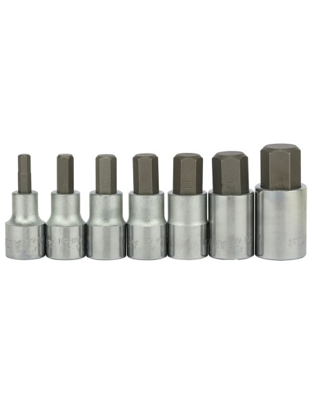 Stanley 1-89-099, trusa 7 chei hexagonale 1/2, 6-19mm